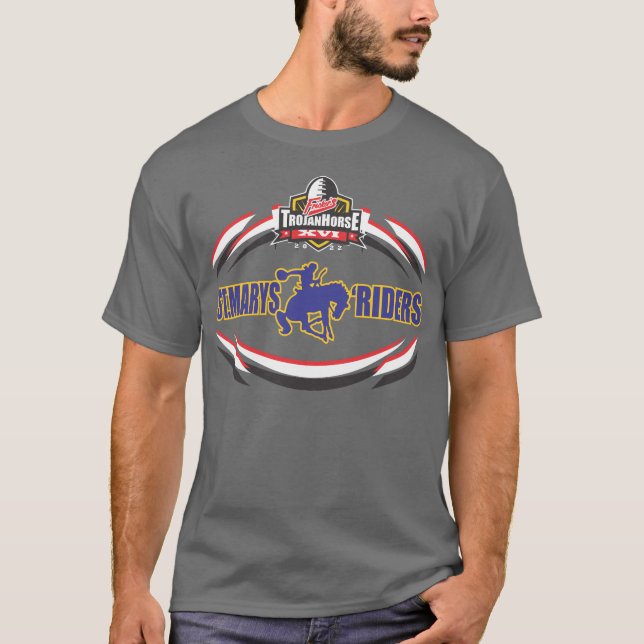 2022 Trojan Horse Tournament T-Shirt (Vorderseite)