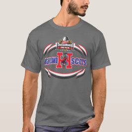2022 Trojan Horse Tournament Team für Highland Sch T-Shirt