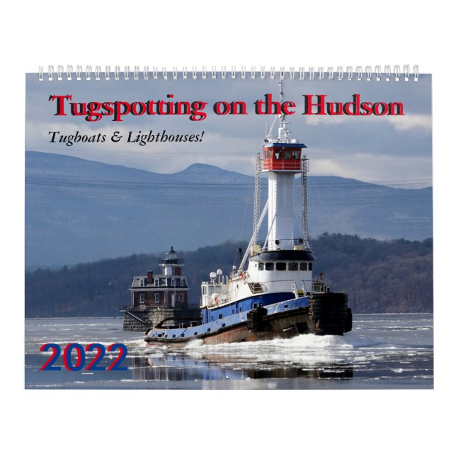 2022 Tugboats & Lighthouses Kalender (Titelbild)