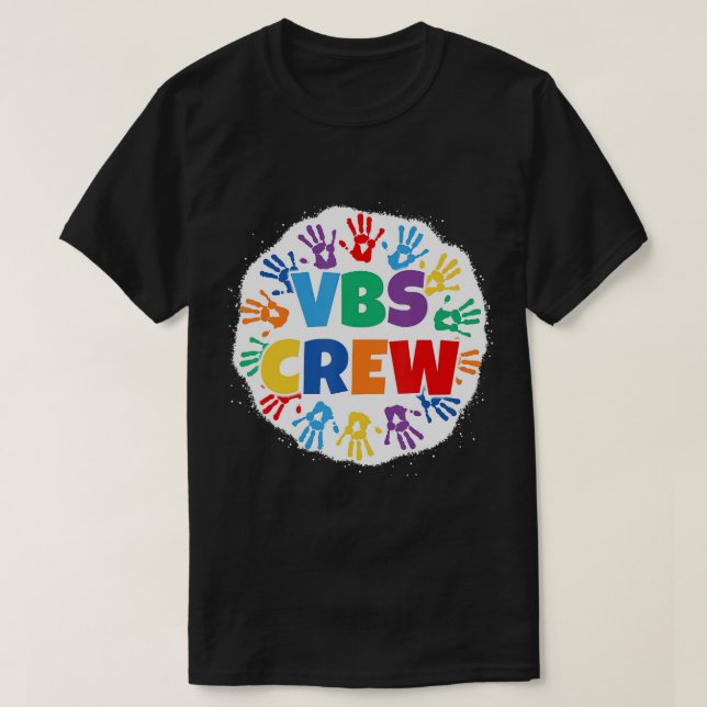 2022 Vacation Bible School Handprints T-Shirt (Design vorne)