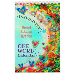 (2022 Version) Inspirivity Calendar Kalender