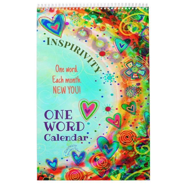 (2022 Version) Inspirivity Calendar Kalender (Titelbild)