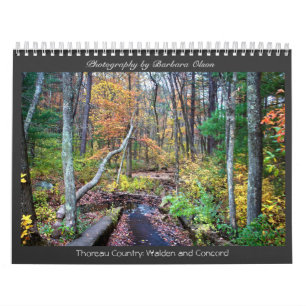 2022 Waldenteich und -koncord: mit Zitaten Kalender