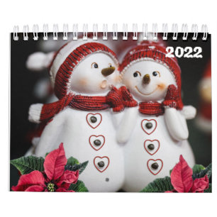 2022 Weihnachtsschneemann Kalender