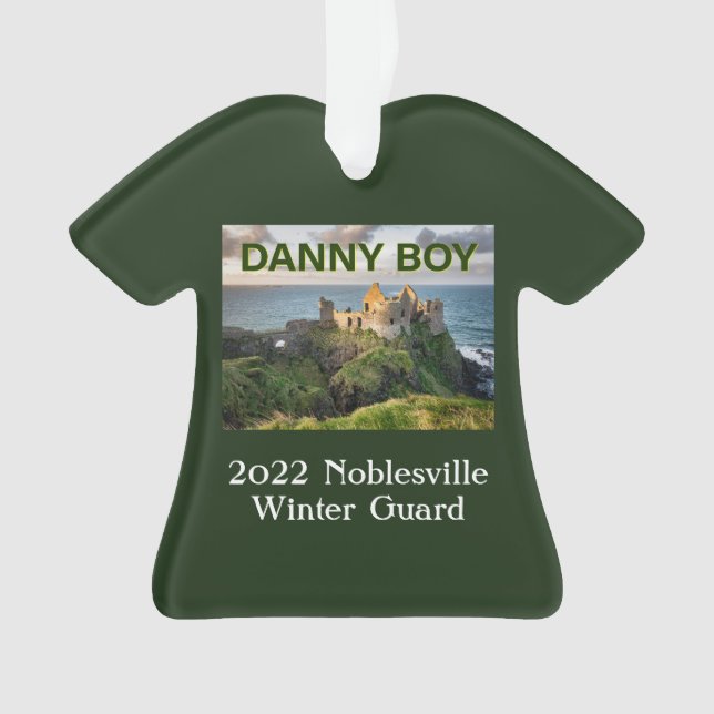2022 Wintergarten von Noblesville Ornament (Vorderseite)