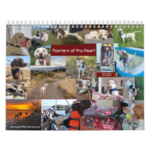 2022 Zeiger des Heart PointerRescue Org Kalender