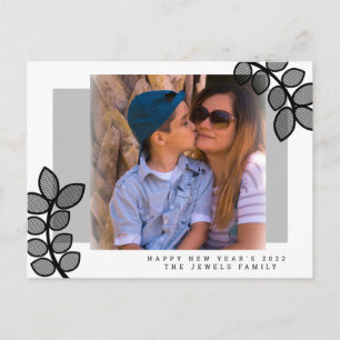 2022 Zweigniederlassung des neuen Fotos Postkarte