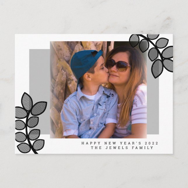 2022 Zweigniederlassung des neuen Fotos Postkarte (Vorderseite)