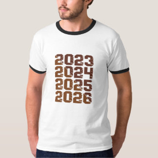 2023 2024 2025 2026 | Evolving Year Design  T-Shirt