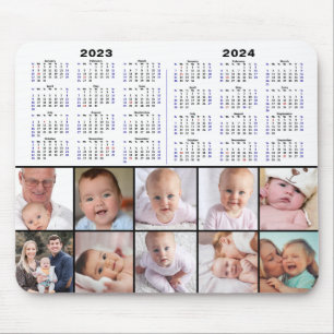 2023 - 2024 Foto für kundenspezifische Terminologi Mousepad