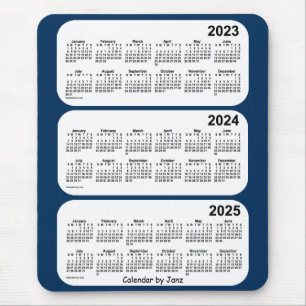 2023-2025 Polizei-Kasten-blauer 3-jähriger Mousepad