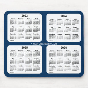 2023-2026 Polizei-Kasten-blauer 4-jähriger Mousepad