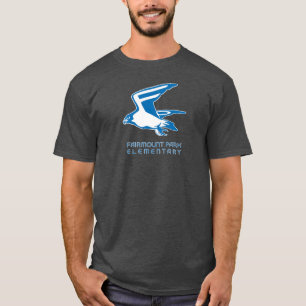 2023-24 FPE Falcon Gray Adult T - Shirt