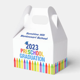 2023 Abschluss Custom PreK School Party Geschenkschachtel