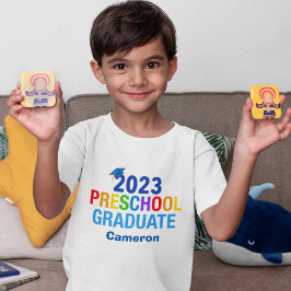 2023 Abschluss für Vorschulkinder T-Shirt
