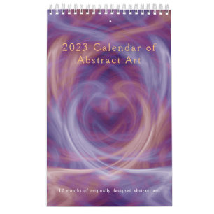 2023 Abstrakter Kunstkalender Kalender