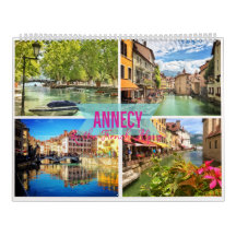 2023 Annecy & French Alps Fotokalender