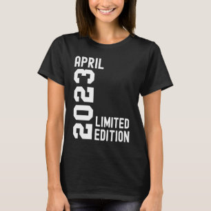 2023 April Happy Birthday Party T-Shirt