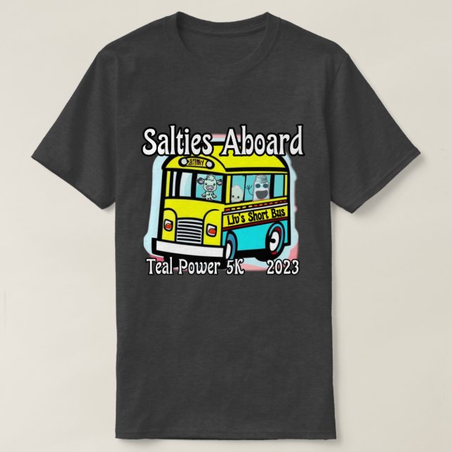 2023 Aquamariner Power Livs Bus T-Shirt (Design vorne)