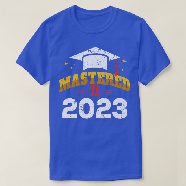 2023 beherrscht II T-Shirt (Design vorne)