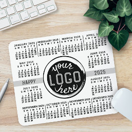 2023 Benutzerdefiniertes Firmenlogo Text leicht we Mousepad