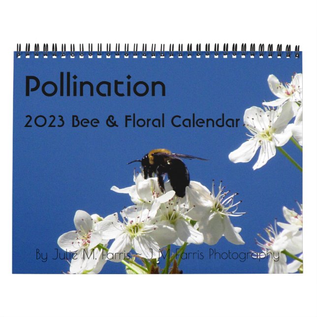 2023 Bienen- und Blumenwall-Kalender Kalender (Titelbild)