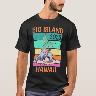2023 Big Island Vacation Mermaid T-Shirt