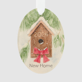 2023 Bird House New Zuhause Ornament