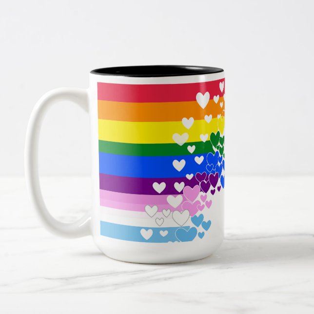 2023 Camarillo Pride Design 2 Tasse (Links)