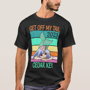 2023 Cedar Key Urlaub Meerjungfrau T-Shirt