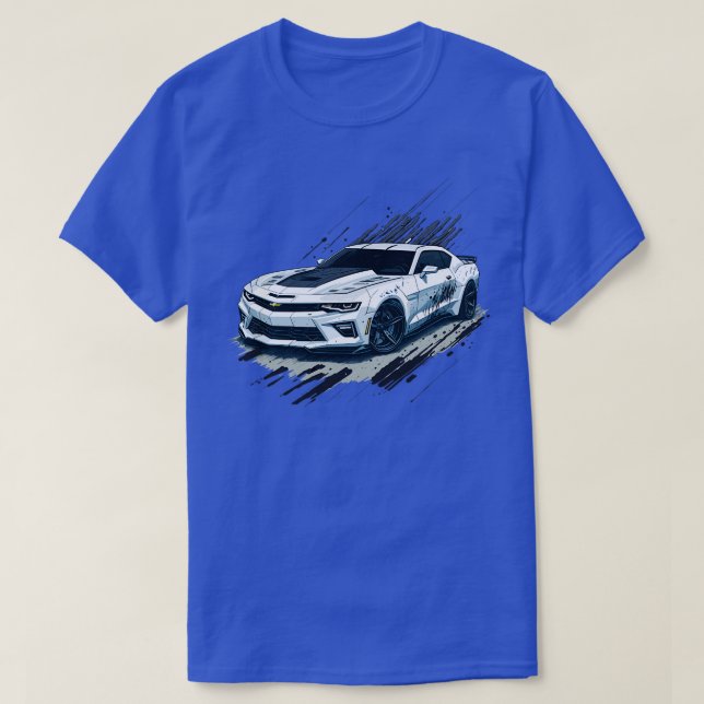2023 Chevrolet Camaro T-Shirt (Design vorne)