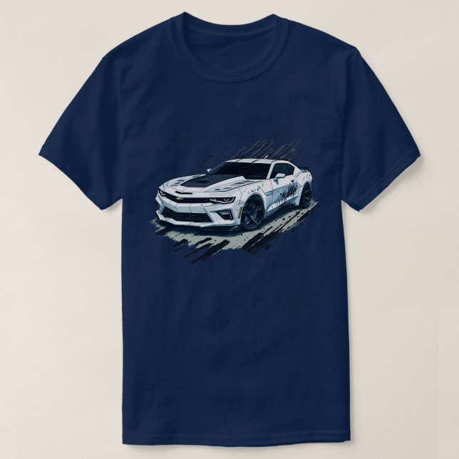 2023 Chevrolet Camaro T-Shirt (Design vorne)