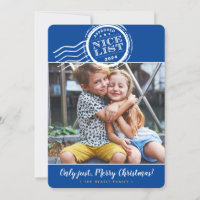 2023 CHRISTMAS FOTO lustige schöne Liste Briefmark