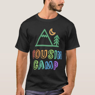 2023 COUSIN CAMP Oma Opa Sleepaway Au T-Shirt