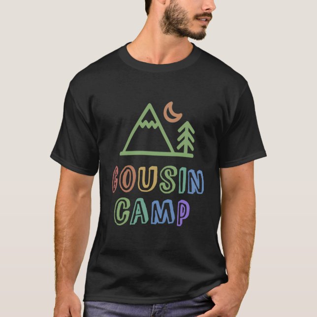 2023 Cousin Camp Oma Opa Sleepaway Camg Tr T-Shirt (Vorderseite)