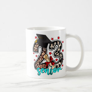 2023 Cowhide Cl von 2023 Abschluss Geschenke Kaffeetasse