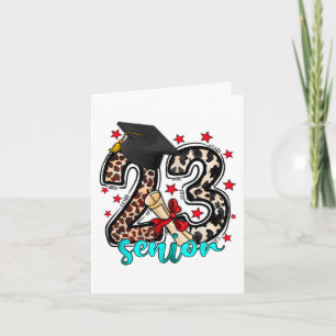 2023 Cowhide Cl von 2023 Abschluss Geschenke Karte