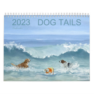 2023 Dog Tails Calendar Kalender