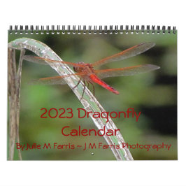 2023 Dragonfly-Wall-Kalender Kalender