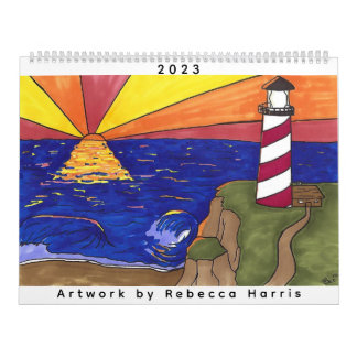 2023 Eine Sammlung von Kunstwerken Kalender
