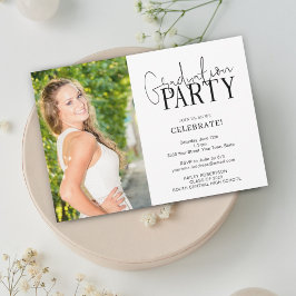 2023 Einladung zur Foto-Graduationspartei