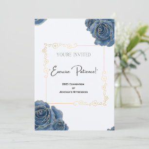 2023 Einladungen zur Übung von Patience Convention