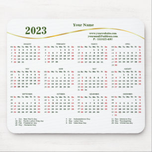 2023 Elegant for Business Mouse Pad Mousepad