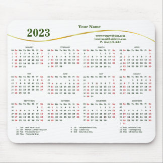 2023 Elegant for Business Mouse Pad Mousepad