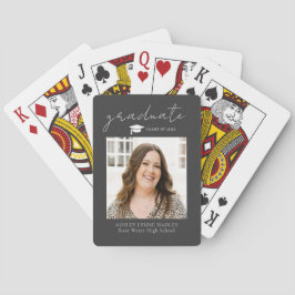 2023 Foto Graduate Spielkarten