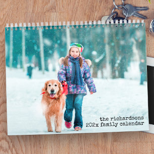 2023 Fotokalender Eigener Titel und 13 Fotos Kalender
