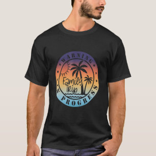 2023 Funny Matching Warning Wiedersehen Family Tri T-Shirt