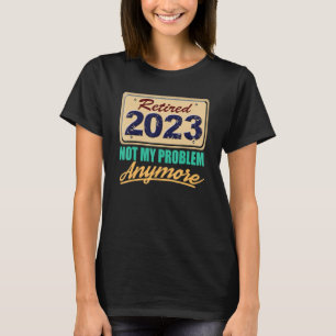 2023 für Männer - Frauen - Altersrente T-Shirt