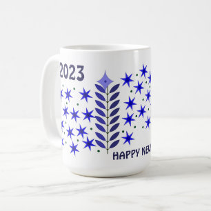 2023 GLÜCKLICH NEUJÄHRIGE TASSE GIFT JEMAND FEIERN