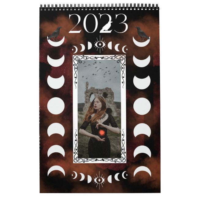 2023 Gotische Mädchen Kalender (Titelbild)